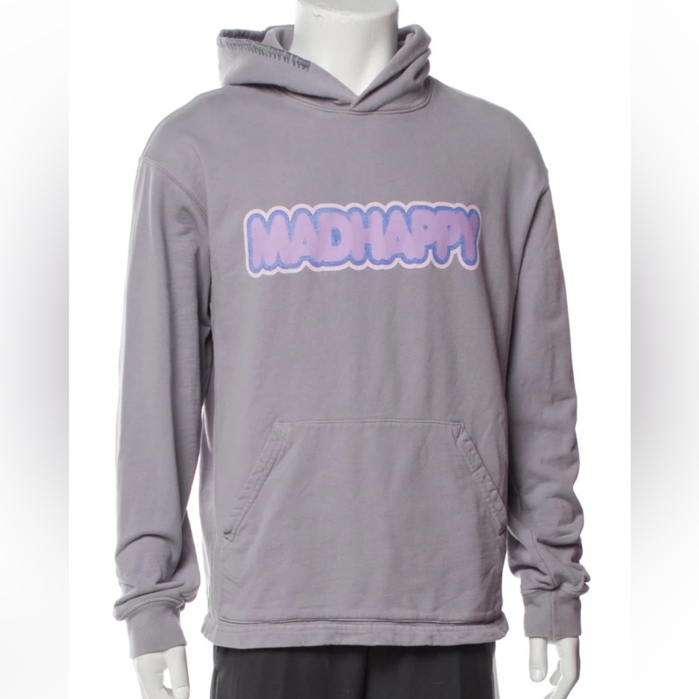 Madhappy Purple Graphic Hoodie